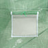 Greenhouse with Steel Frame Green 60 m² 20x3x2 m