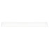 Greenhouse with Steel Frame White 54 m² 18x3x2 m