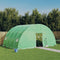 Greenhouse with Steel Frame Green 24 m² 6x4x2.85 m