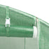 Greenhouse with Steel Frame Green 60 m² 10x6x2.85 m