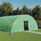 Greenhouse with Steel Frame Green 84 m² 14x6x2.85 m