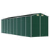 Garden Shed Green 191x725x198 cm Galvanised Steel