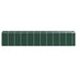 Garden Shed Green 191x980x198 cm Galvanised Steel