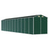 Garden Shed Green 191x980x198 cm Galvanised Steel