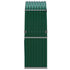 Log Holder Green 120x45x140 cm Galvanised Steel