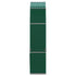 Log Holder Green 120x45x210 cm Galvanised Steel