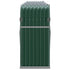 Log Holder Green 300x45x100 cm Galvanised Steel