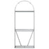 Log Holder Anthracite 80x45x190 cm Galvanised Steel