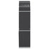 Log Holder Anthracite 80x45x190 cm Galvanised Steel