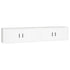 Wall-mounted TV Cabinets 2 pcs White 100x34.5x40 cm