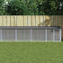 Chicken Cage with Roof Anthracite 1003x98x90 cm Galvanised Steel