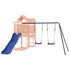 Outdoor Playset Solid Wood Douglas