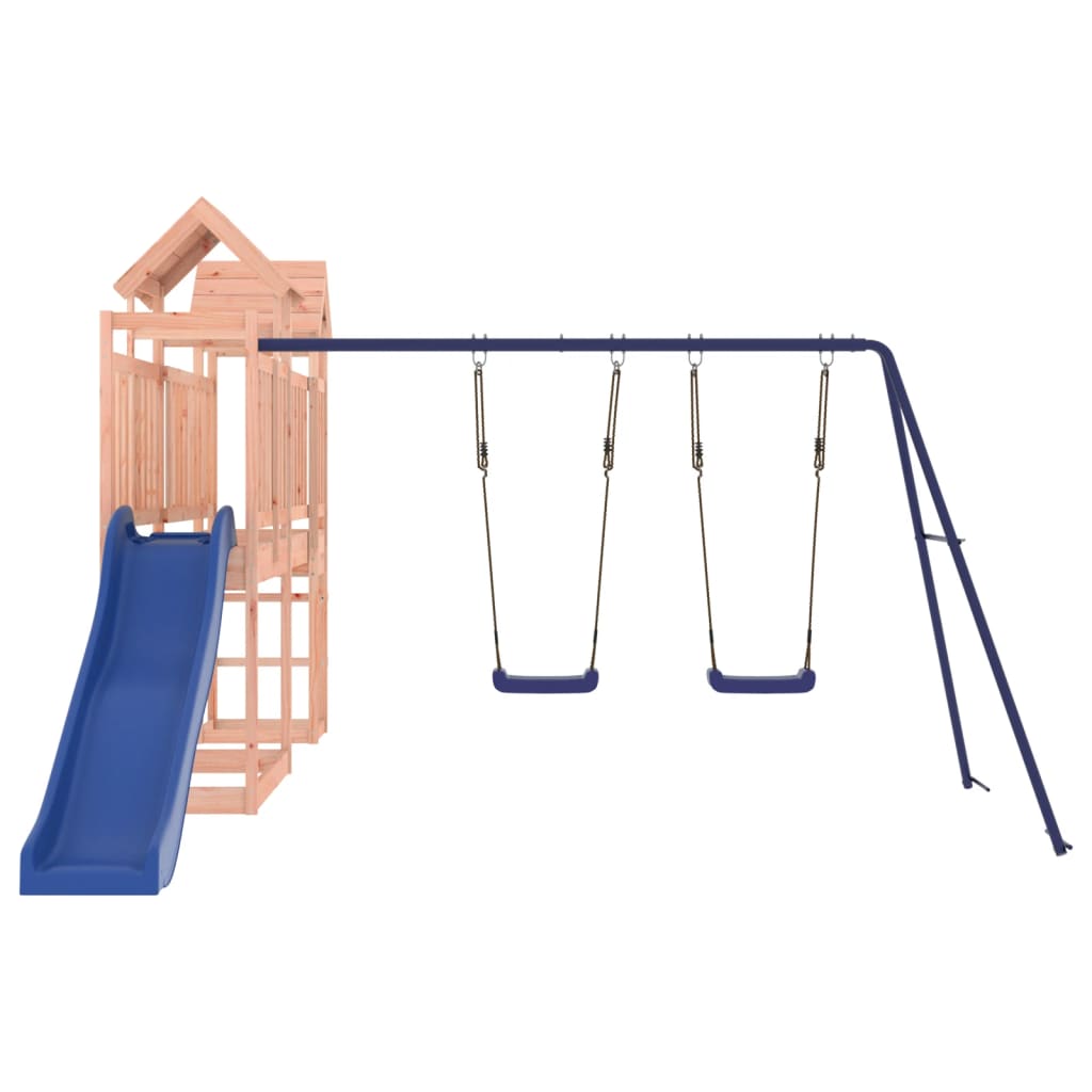 Outdoor Playset Solid Wood Douglas