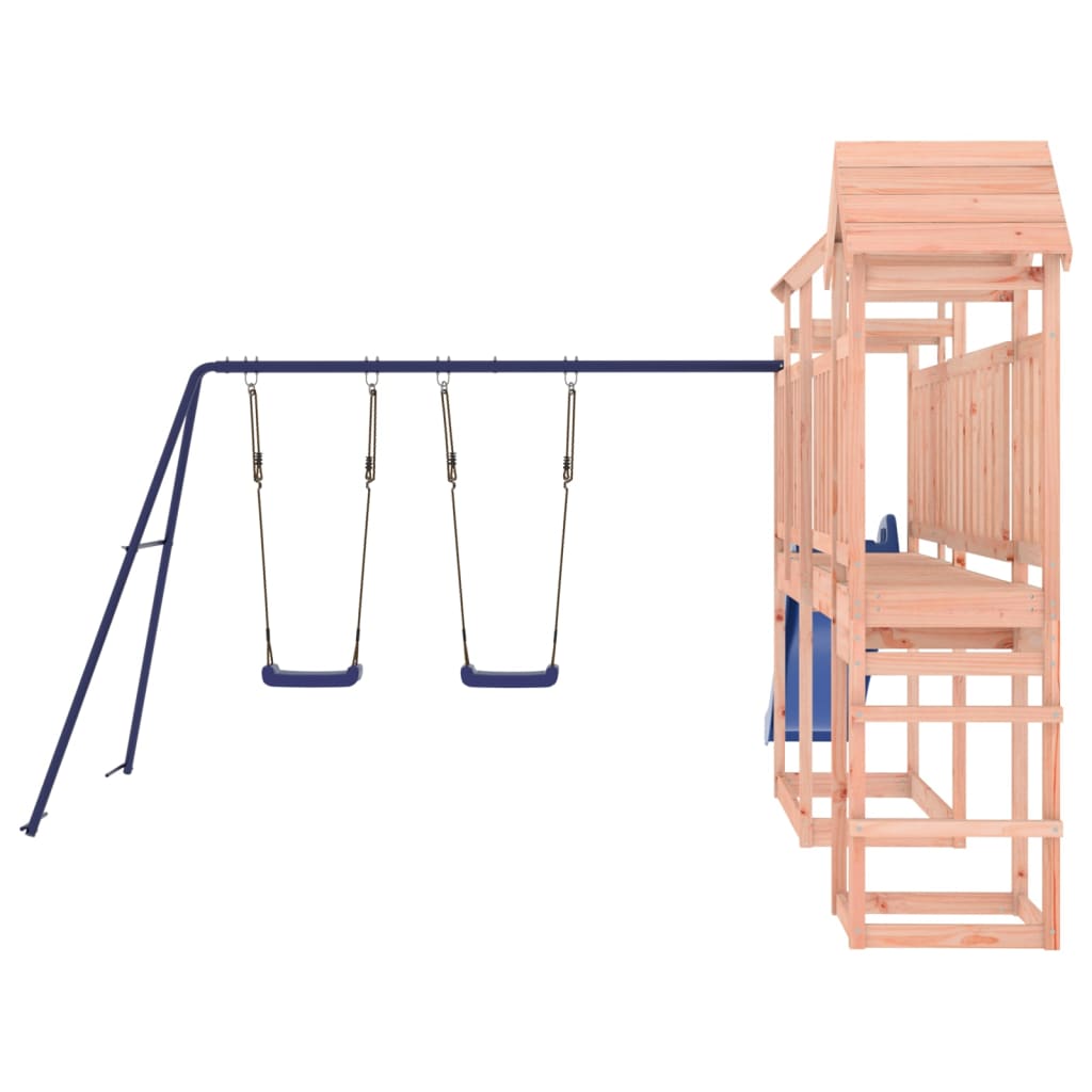 Outdoor Playset Solid Wood Douglas