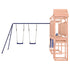 Outdoor Playset Solid Wood Douglas