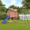 Outdoor Playset Solid Wood Douglas