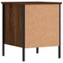 Bedside Cabinets 2 pcs Brown Oak 40x42x50 cm Engineered Wood