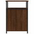 Bedside Cabinets 2 pcs Brown Oak 40x42x60 cm Engineered Wood