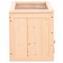 Hamster Cage 60x30x35 cm Solid Wood Fir