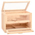 Hamster Cage 60x35.5x42 cm Solid Wood Fir