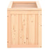 Hamster Cage 60x35.5x42 cm Solid Wood Fir