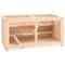 Hamster Cage 89.5x45x45 cm Solid Wood Fir