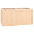 Hamster Cage 89.5x45x45 cm Solid Wood Fir