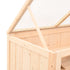 Hamster Cage 89.5x45x45 cm Solid Wood Fir