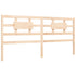 Bed Frame without Mattress 183x203 cm King Solid Wood Pine