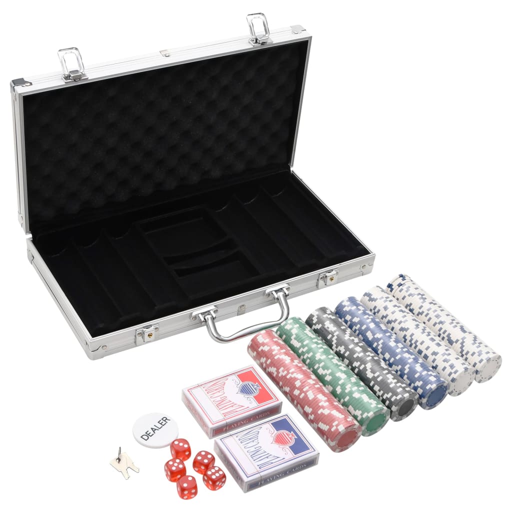 Poker Chip Set 300 pcs 11.5 g