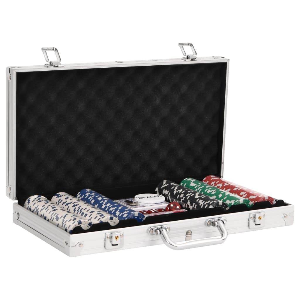 Poker Chip Set 300 pcs 11.5 g