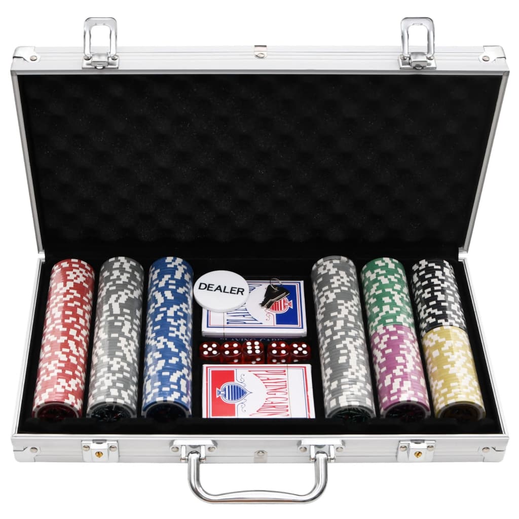 Poker Chip Set 300 pcs 11.5 g