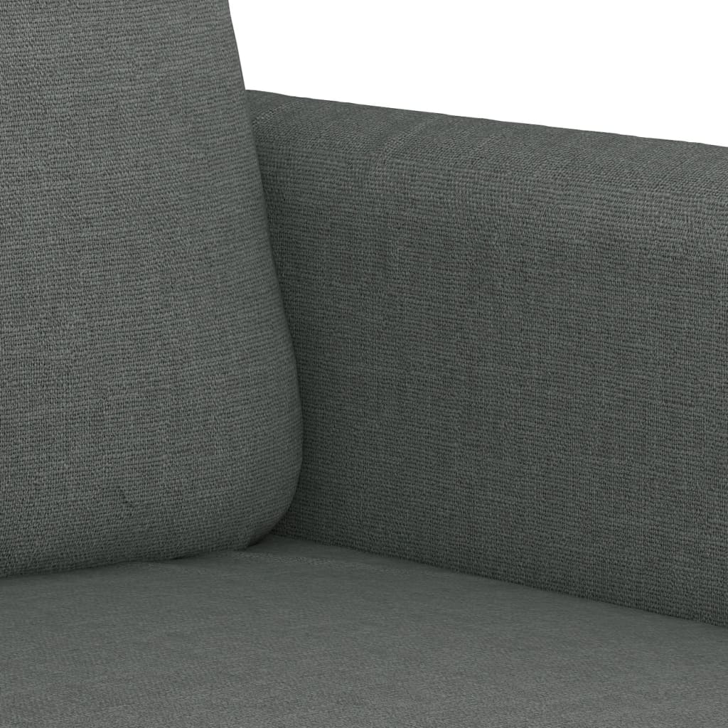 Sofa Chair Dark Grey 60 cm Fabric