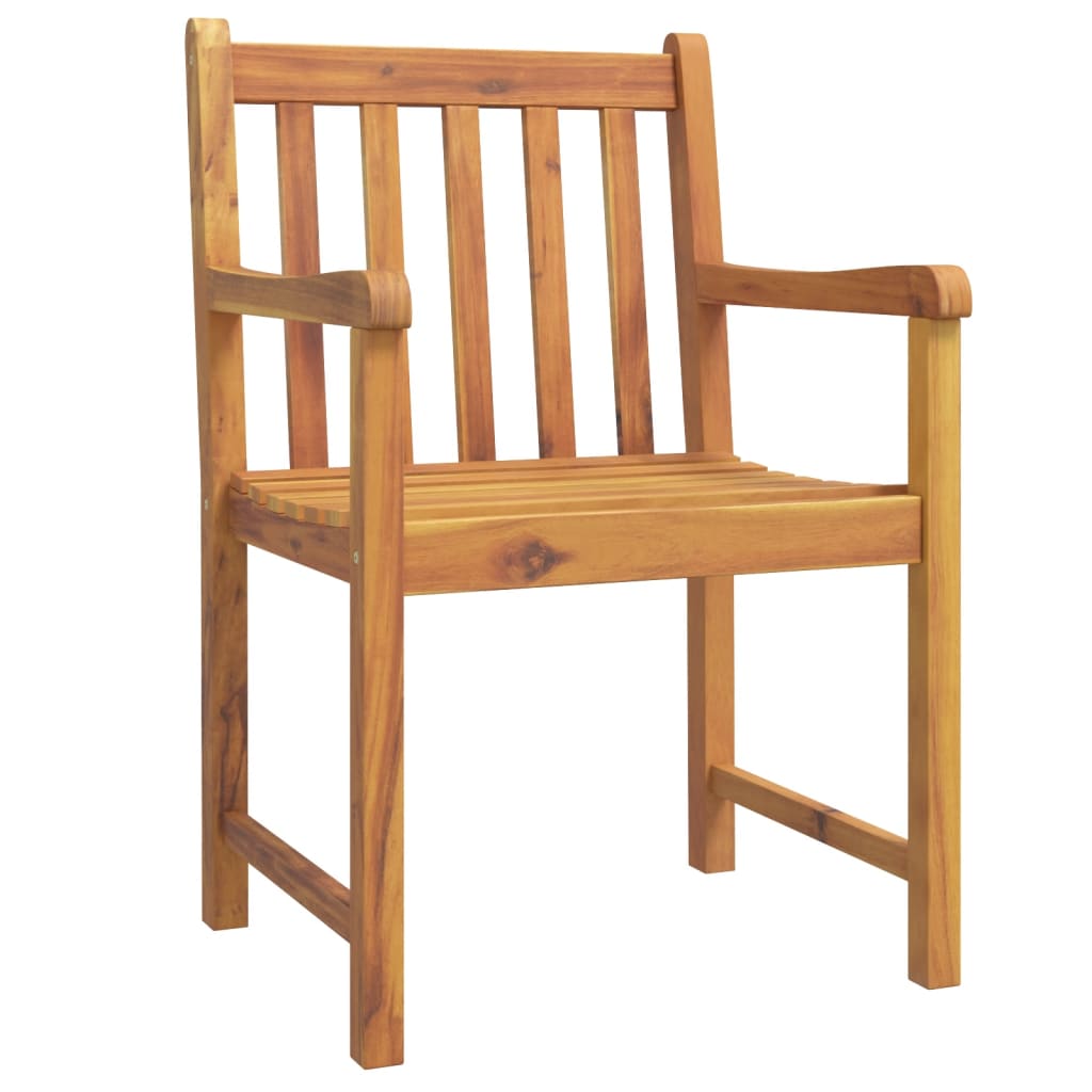 Garden Chairs 6 pcs 56x55.5x90 cm Solid Wood Acacia