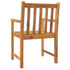 Garden Chairs 6 pcs 56x55.5x90 cm Solid Wood Acacia