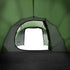 Camping Tent Tunnel 2-Person Green Waterproof