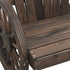 Garden Adirondack Chairs 4 pcs Solid Wood Fir