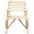 Garden Chairs 4 pcs Solid Wood Fir