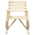 Garden Chair 58x58x78.5 cm Solid Wood Fir