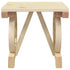 Garden Footstool 40x36.5x38.5 cm Solid Wood Fir