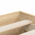 Bed Frame with Drawers without Mattress Sonoma Oak 183x203 cm King