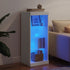 Sideboard with LED Lights White 41x37x100 cm