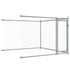 Dog Cage with Doors Grey 6x2x1.5 m Galvanised Steel