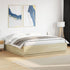 Bed Frame without Mattress Sonoma Oak 183x203 cm King