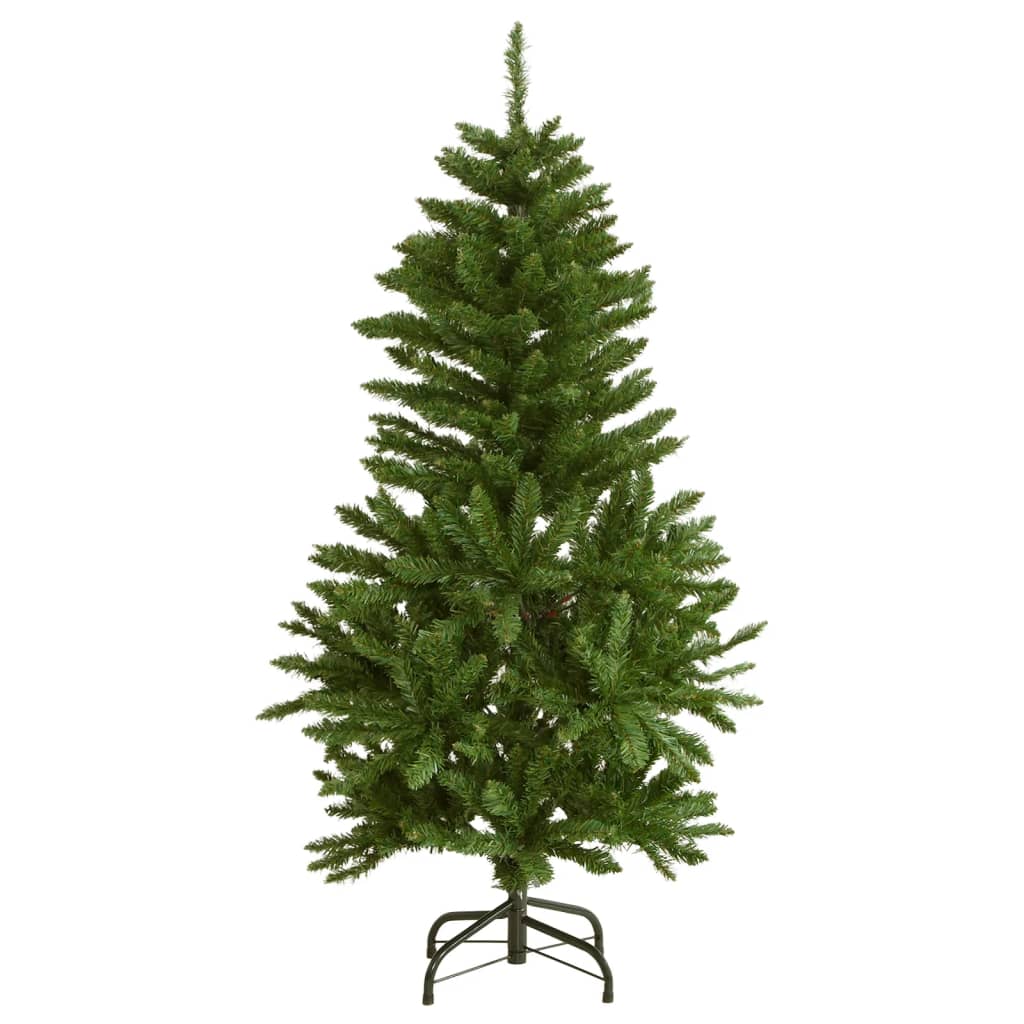 Artificial Hinged Christmas Tree 150 LEDs 120 cm