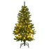 Artificial Hinged Christmas Tree 150 LEDs 150 cm