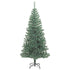 Artificial Christmas Tree with 300 LEDs&Ball Set&Flocked Snow 180 cm