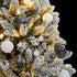 Artificial Hinged Christmas Tree 300 LEDs & Ball Set 180 cm