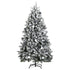 Artificial Hinged Christmas Tree 300 LEDs & Ball Set 180 cm