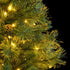 Artificial Hinged Christmas Tree 150 LEDs 120 cm